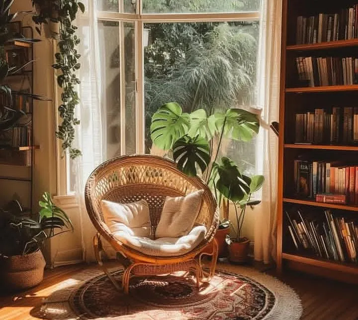 20 Easy Cozy Living Room Decor Ideas That Instantly Transform Your Space 1 Cozy Corner Reading Nook