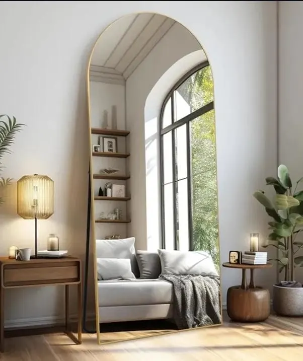 20 Easy Cozy Living Room Decor Ideas That Instantly Transform Your Space 3 Oversized Floor Mirror