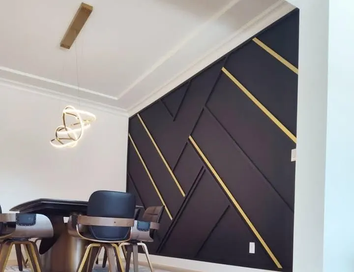 20 Easy Cozy Living Room Decor Ideas That Instantly Transform Your Space 6 Accent Wall with Bold Paint or Wallpaper