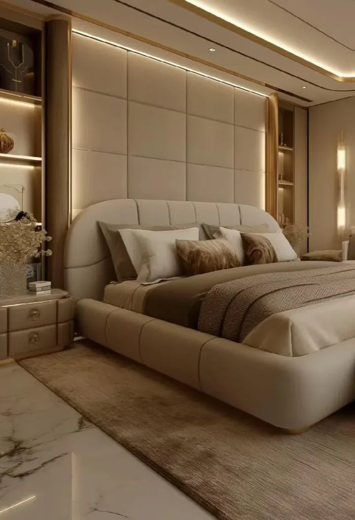 Layered Bedding for a Luxe Look