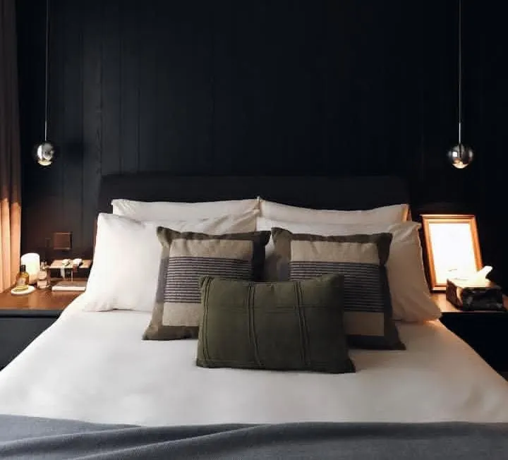 Built-In or Floating Nightstands