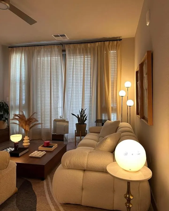 Layered Lighting Scheme