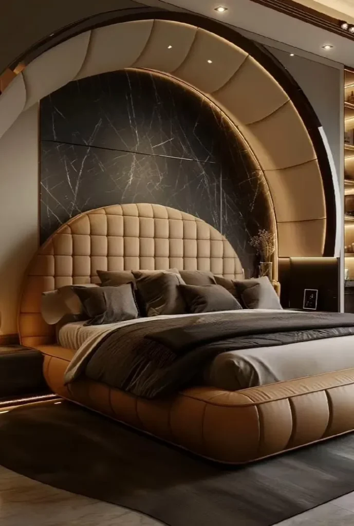 Statement Headboard Upgrade