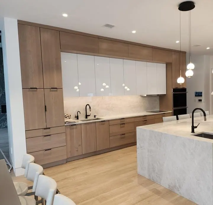 Two-Tone Cabinet Paint