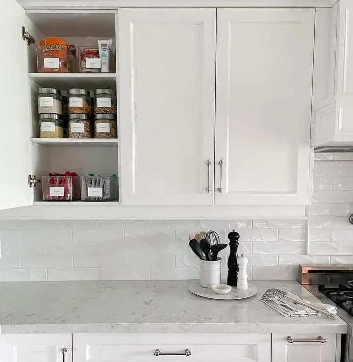 Pantry Decanting & Labeling