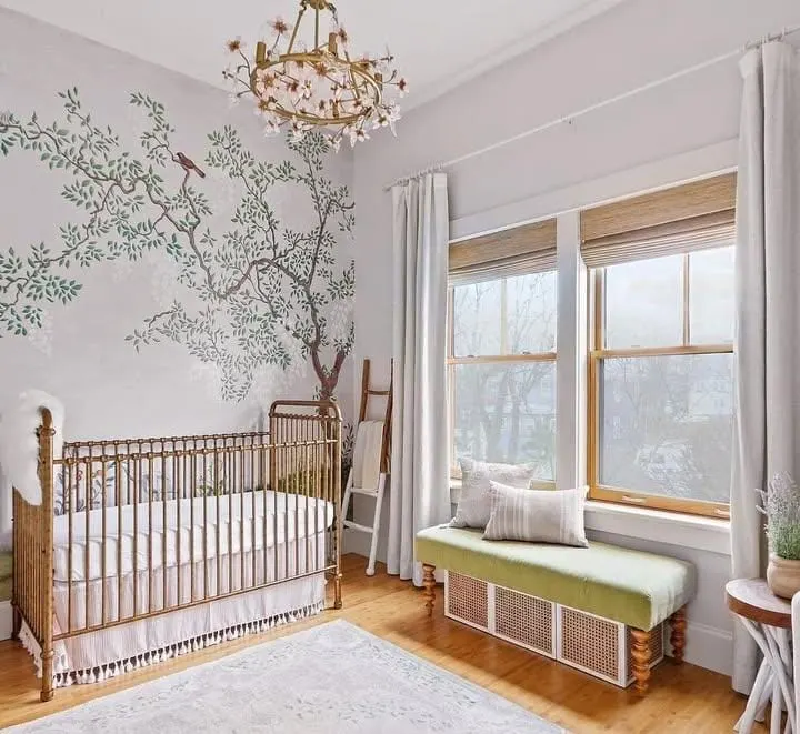 Layered Window Treatments