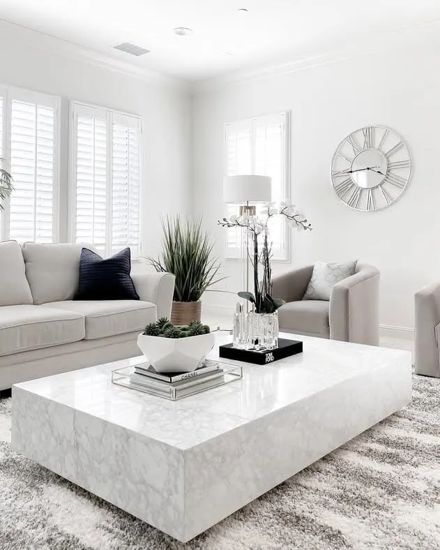 Curated Coffee Table Styling