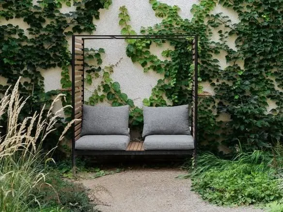 Green Oasis with Plants