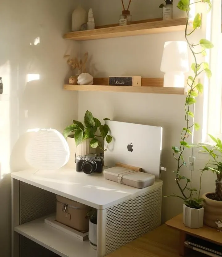 Built-In Window Desk