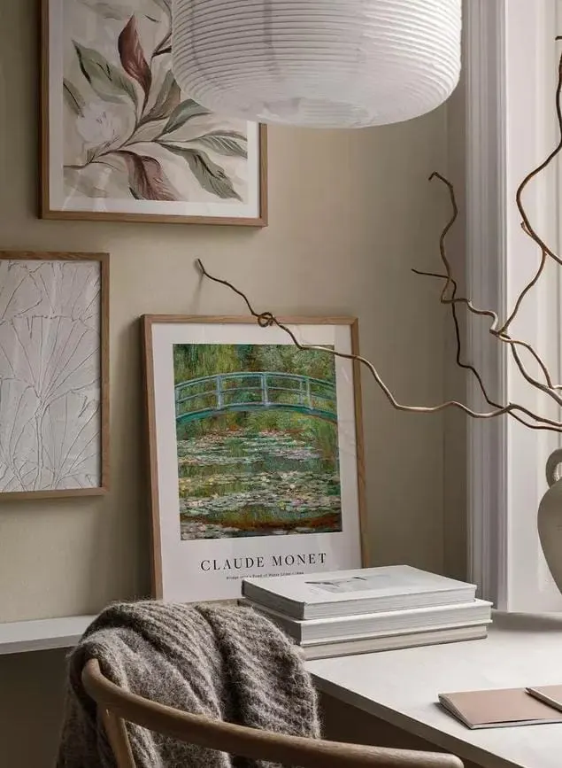 Gallery Wall of Inspiration