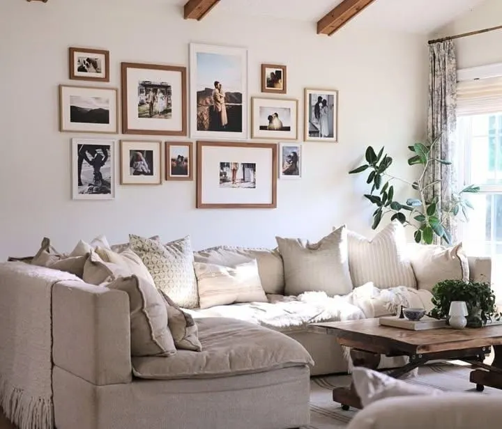 Eclectic Gallery Wall