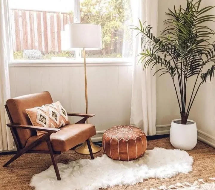 Moroccan Pouf Seating