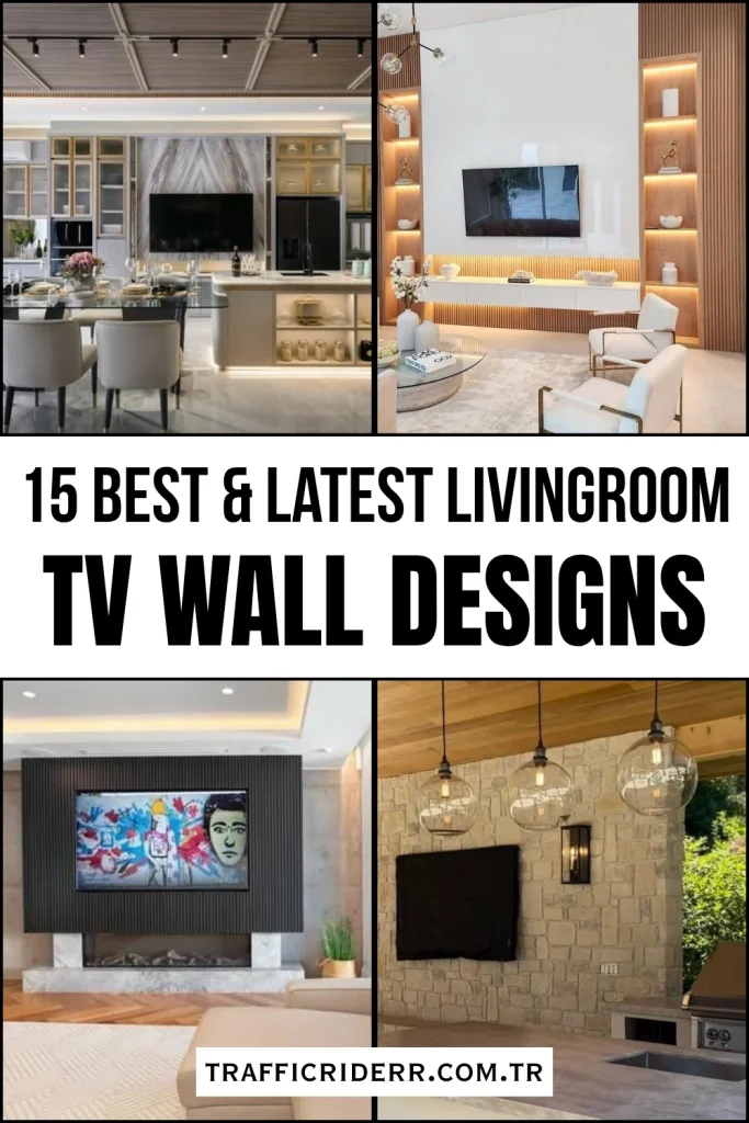 Living Room TV Wall Ideas: 20 Stunning, Modern & Pinterest-Trendy Designs for Every Home 2 Living Room TV Wall Ideas