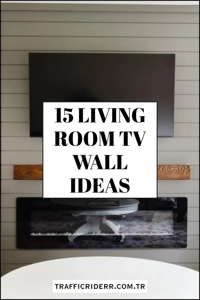 Living Room TV Wall Ideas: 20 Stunning, Modern & Pinterest-Trendy Designs for Every Home 1 Living Room TV Wall Ideas