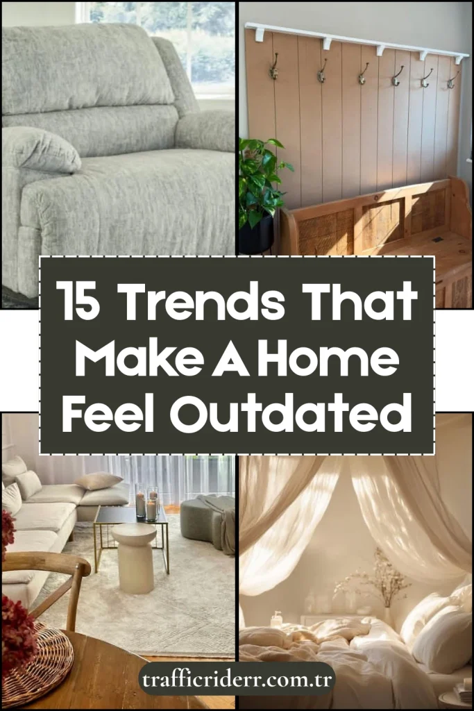 Why Outdated Décor Can Weigh Down a Home
