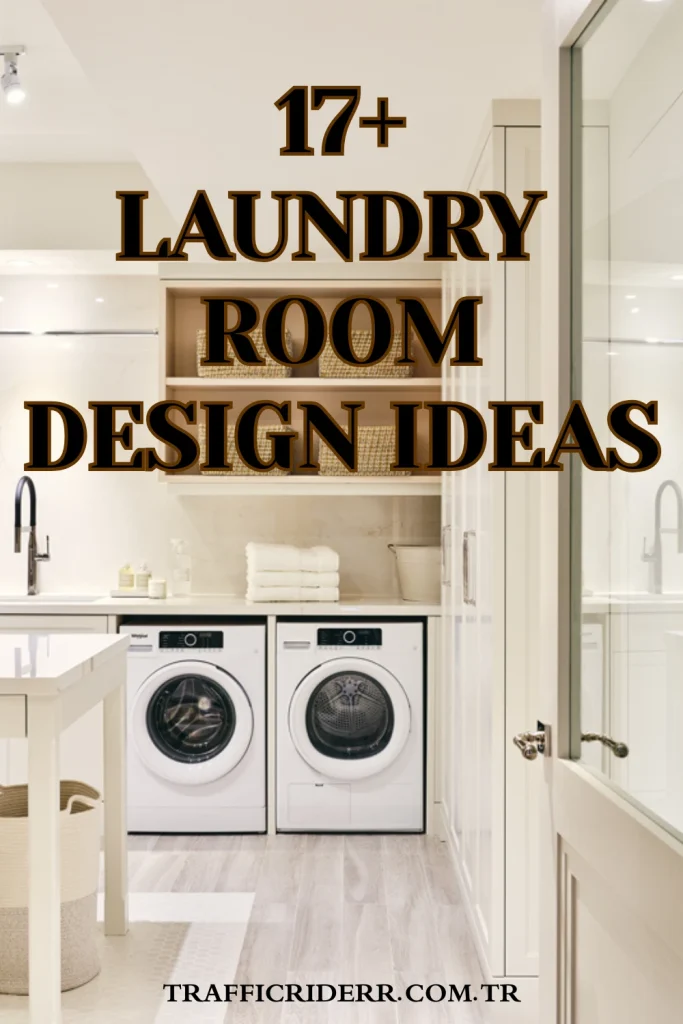 Laundry Room Ideas
