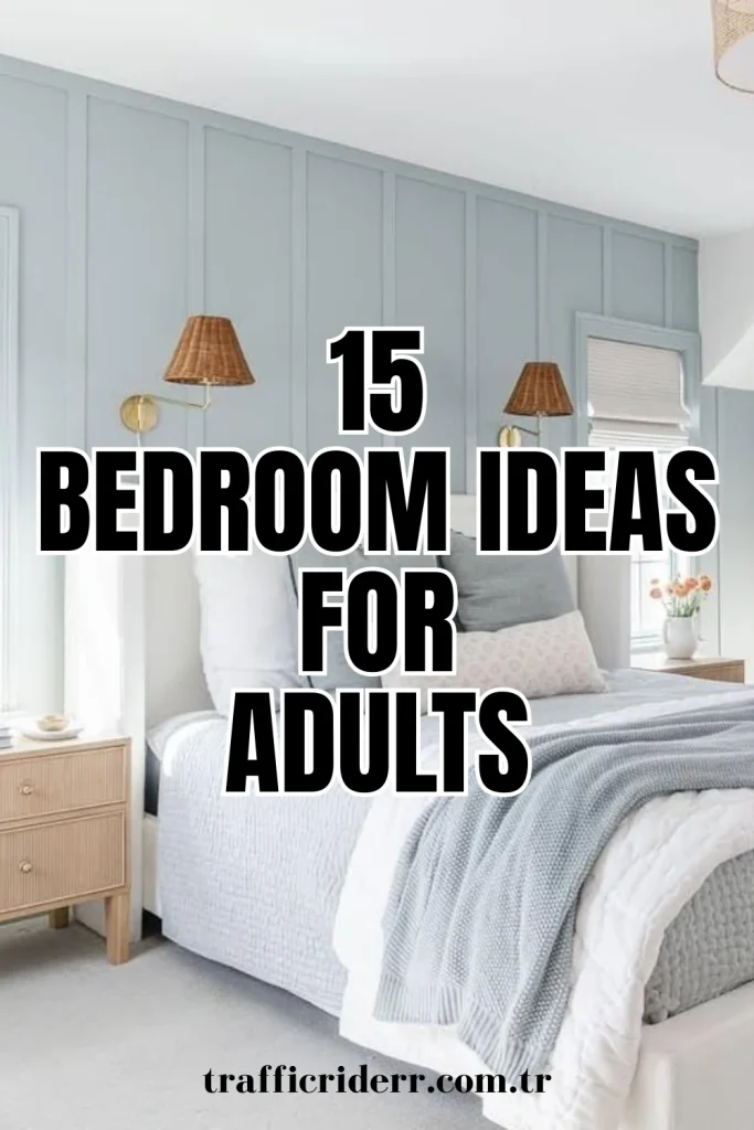 15 Bedroom Ideas for Adults: Modern, Cozy, and Pinterest-Trendy Décor Inspirations 3 20 Bedroom Décor Projects for Adults