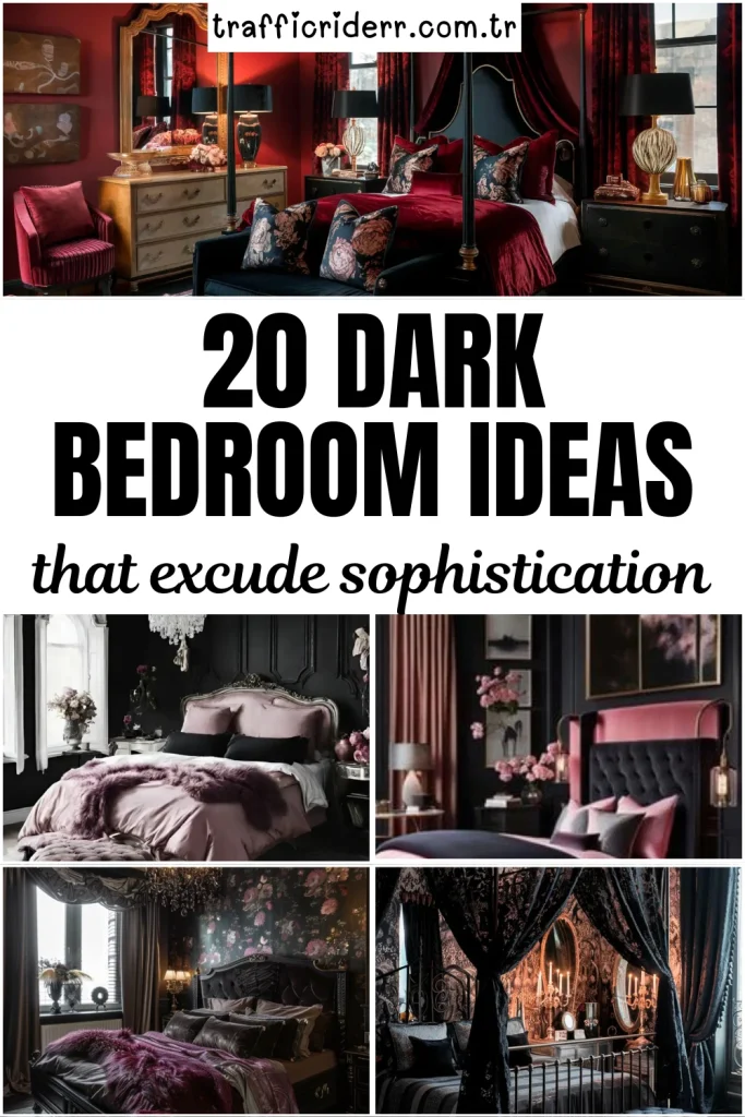 Dark Bedroom