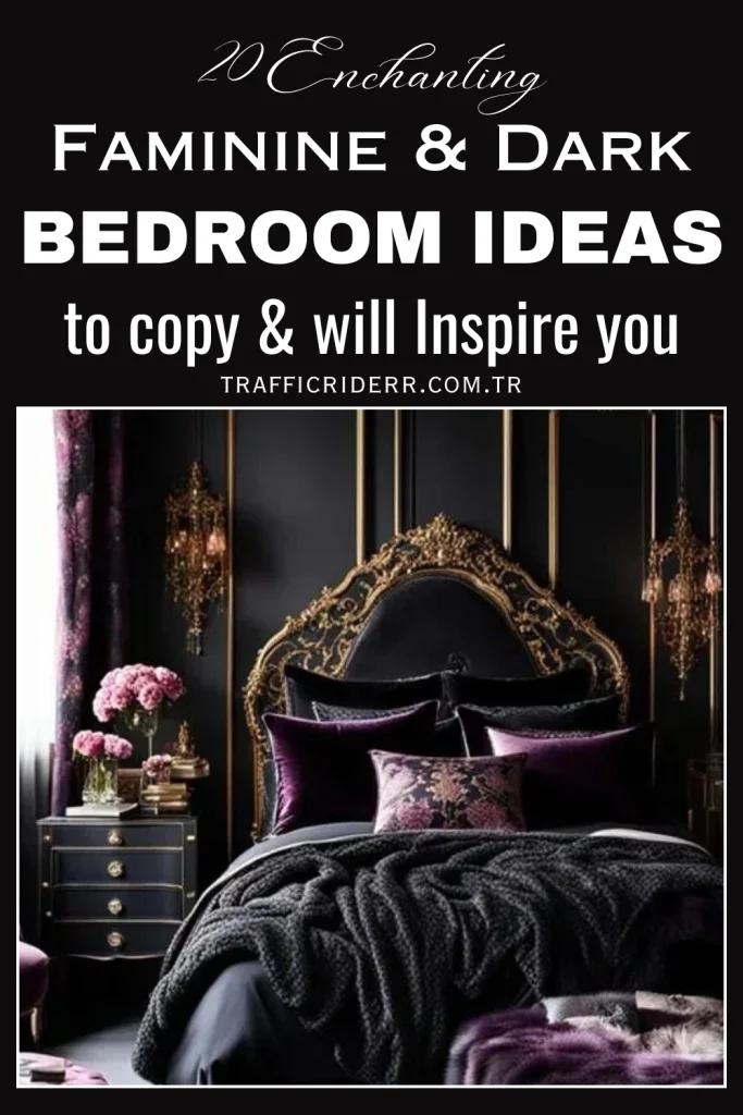 20 Dark Bedroom Ideas