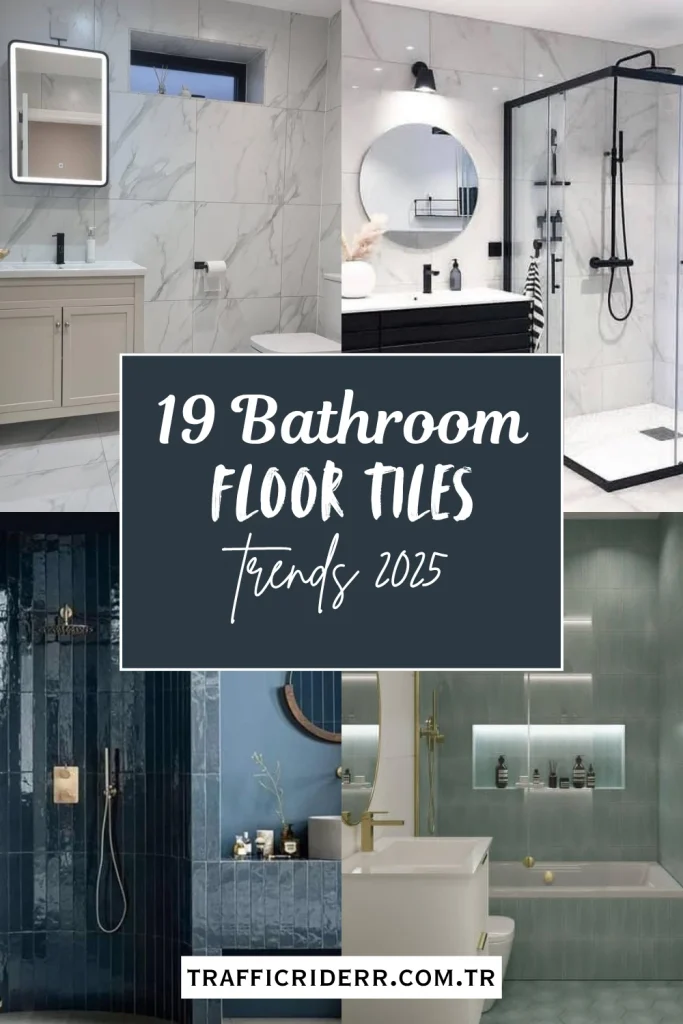 15 Bathroom Floor Tile Ideas That Transform Ordinary Spaces Into Spa-Like Retreats 2 Bathroom Floor Tile Ideas