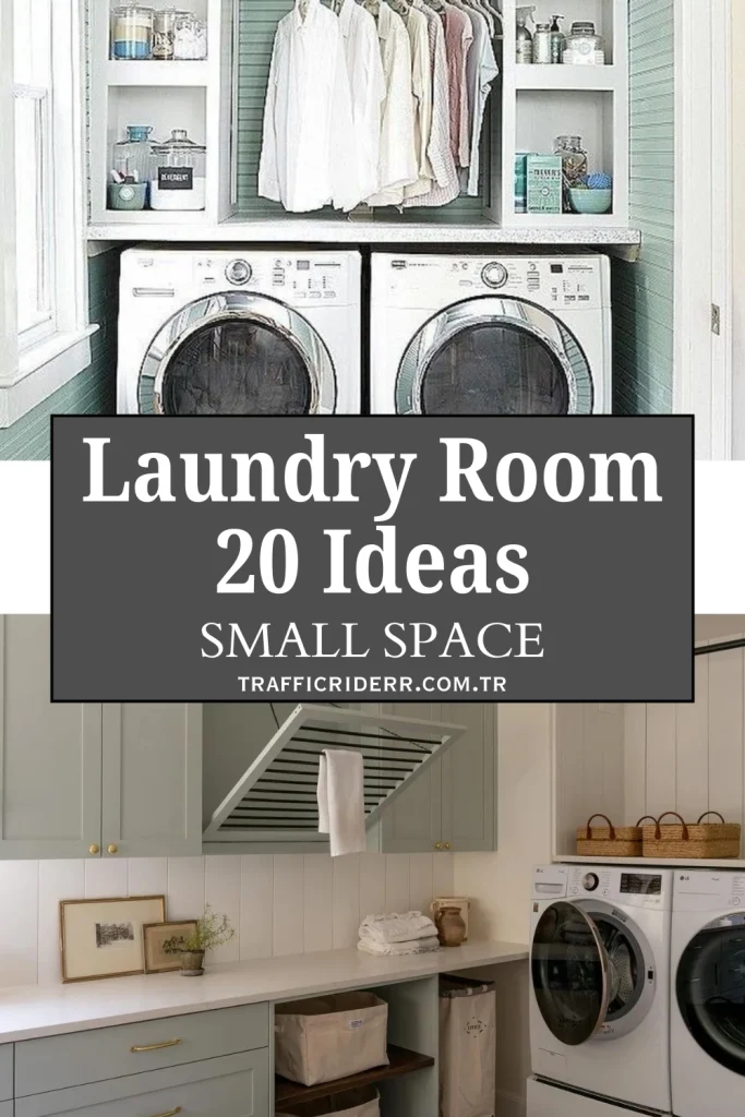 20 Laundry Room Ideas