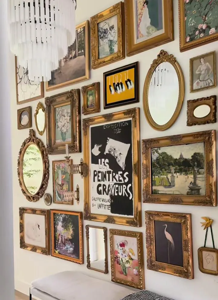 Gallery Wall of Personal Memories