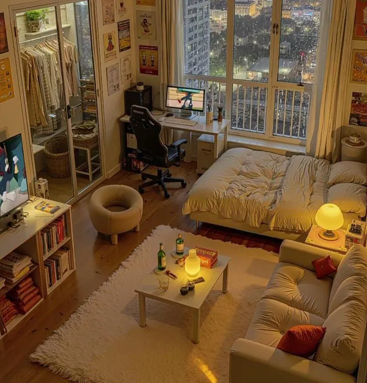 15 Bedroom Ideas for Adults: Modern, Cozy, and Pinterest-Trendy Décor Inspirations 5 Moody Modern Retreat