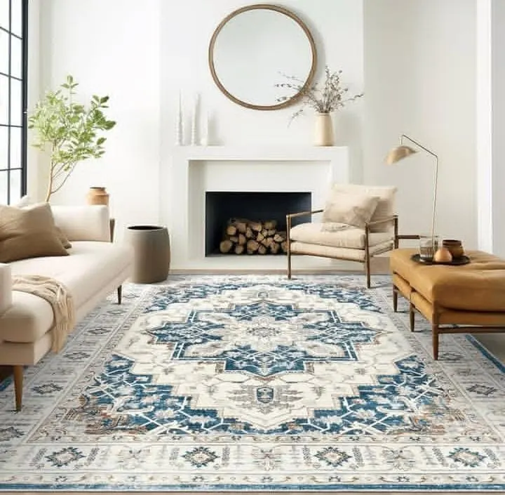 Replace Wall-to-Wall Carpet with Area Rugs
