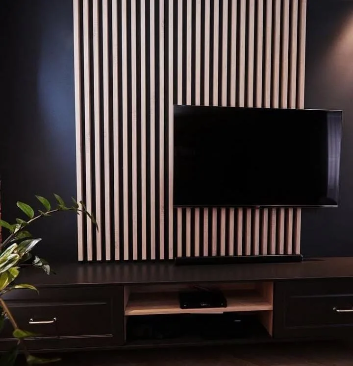 Moody Textured Wall Panels