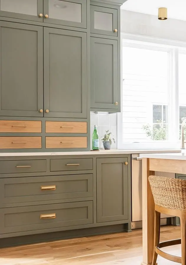15 Kitchen Cabinet Color Ideas That Transform Your Cooking Space 6 Sage Green Serenity