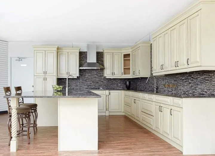 15 Kitchen Cabinet Color Ideas That Transform Your Cooking Space 12 Creamy Beige Harmony