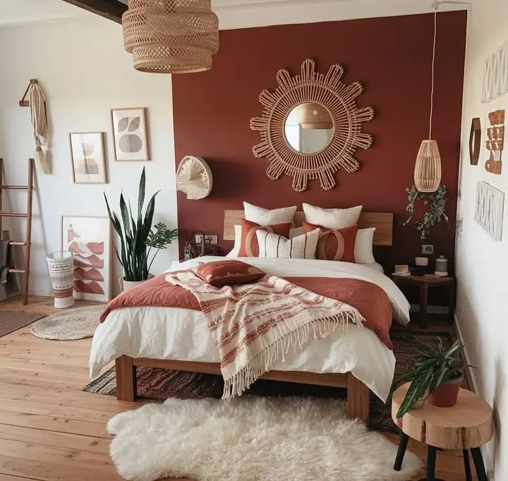 Hacienda Style Bedroom Ideas