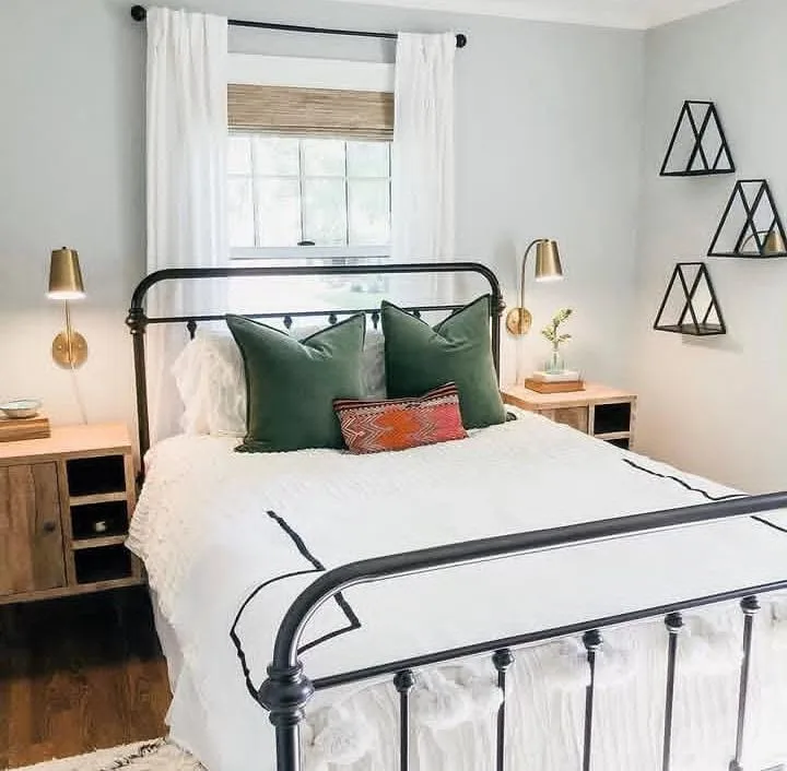 Wrought Iron Bed Frame