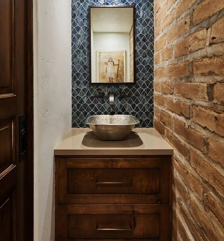 Adobe-Style Textured Walls