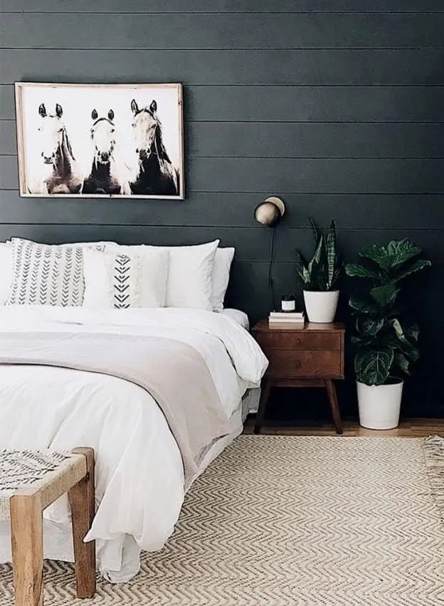 15 Black and Grey Bedroom Ideas