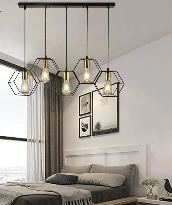 Industrial Metal Fixtures