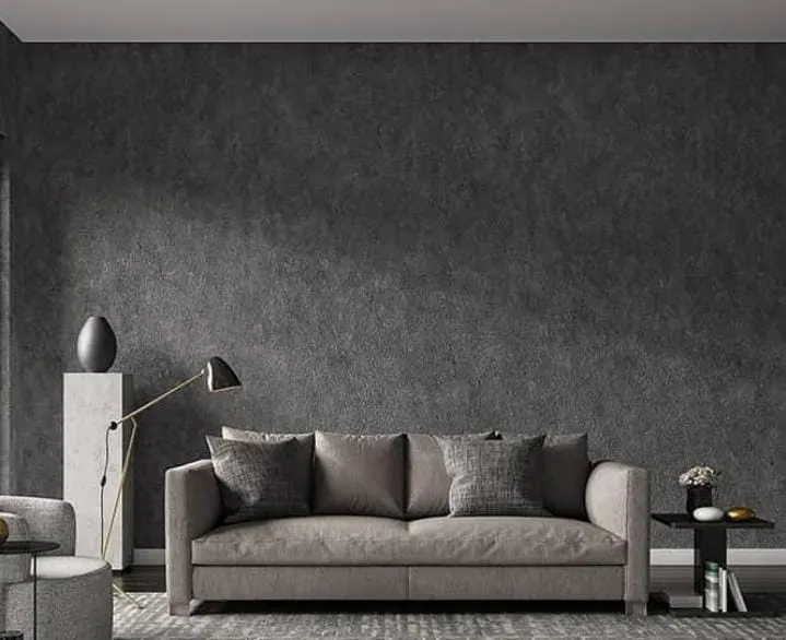 Textured Grey Wallpaper