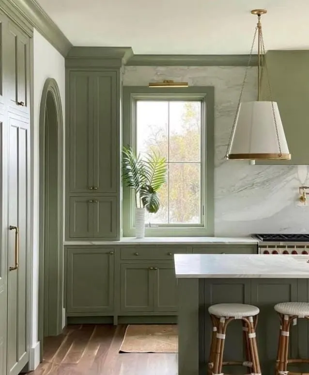 15 Living Room Paint Color Ideas That Will Transform Your Space 7 Olive Green Earthy Calm