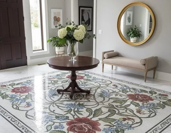 15 Living Room Wall Décor Ideas That Transform Your Space Instantly 6 Mirror Wall Mosaic