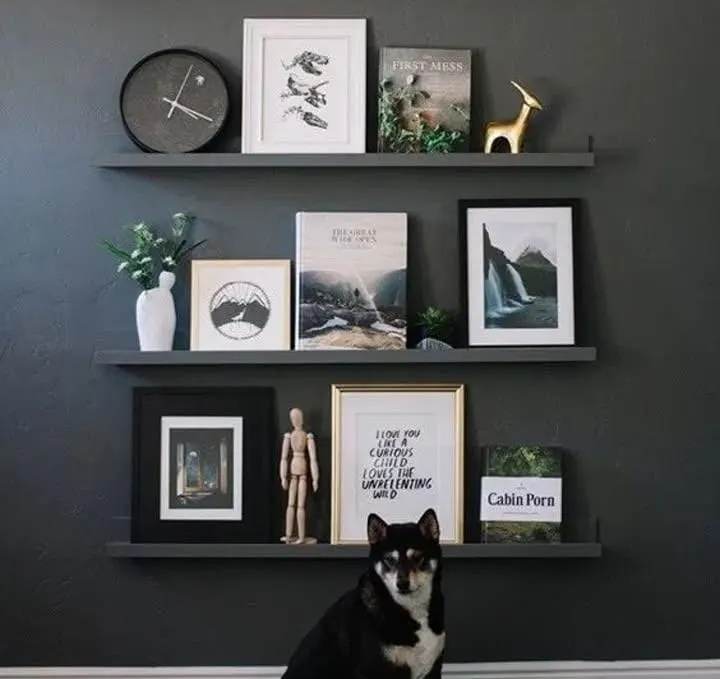 Floating Shelf Gallery