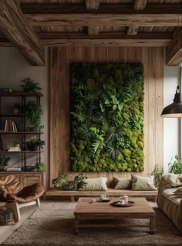 15 Living Room Wall Décor Ideas That Transform Your Space Instantly 10 Rustic Wooden Slat Wall