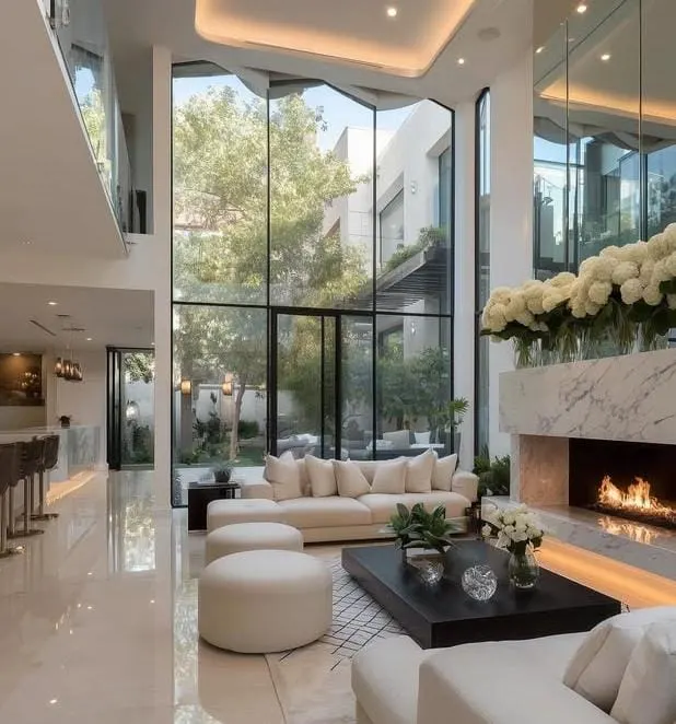 Dream House Interior Design Ideas: Transform Your Space Into a Timeless Sanctuary 5 Open-Concept Living Flow