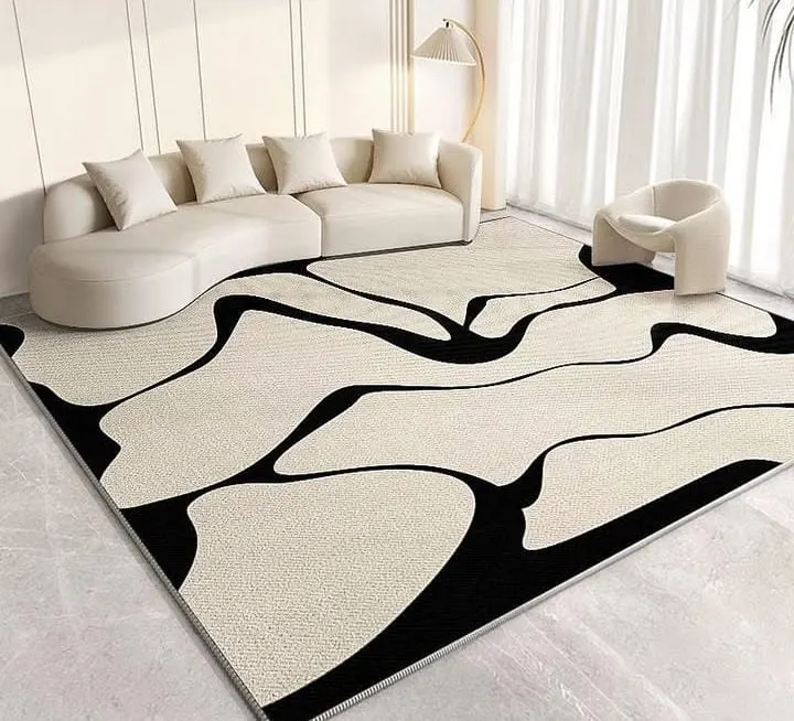 Dream House Interior Design Ideas: Transform Your Space Into a Timeless Sanctuary 10 Luxurious Textured Rugs