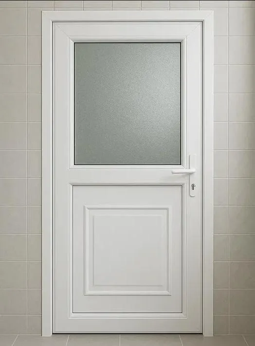 15 Trending Bedroom Door Designs to Make Your Room Feel Complete 13 Two-Tone Painted Door