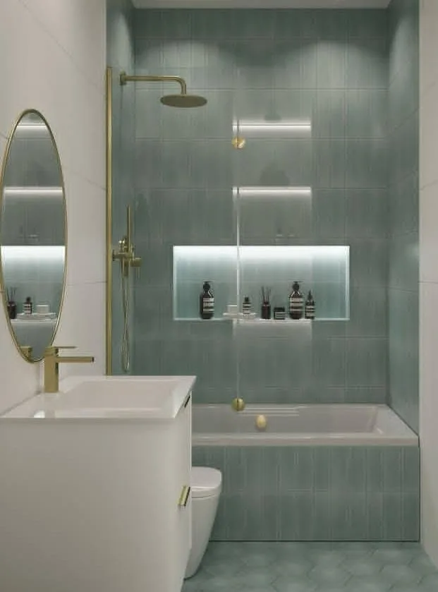 15 Bathroom Floor Tile Ideas That Transform Ordinary Spaces Into Spa-Like Retreats 5 Hexagon Marble Tile Elegance