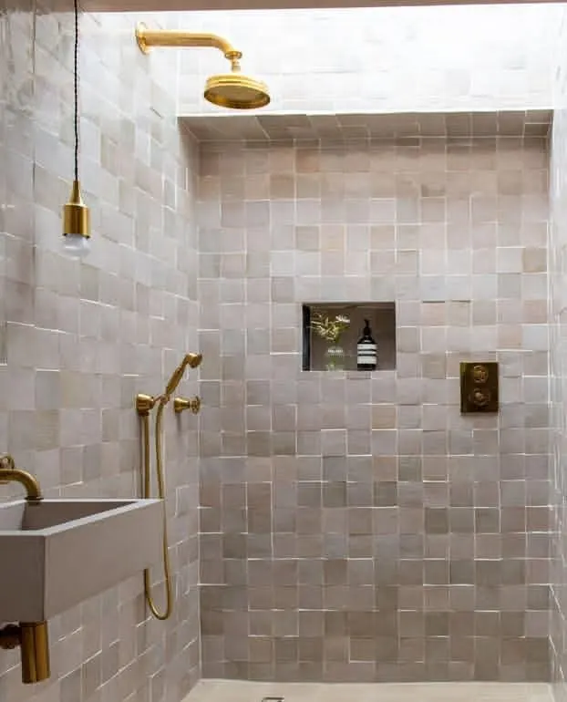 15 Bathroom Floor Tile Ideas That Transform Ordinary Spaces Into Spa-Like Retreats 8 Patterned Encaustic Tiles