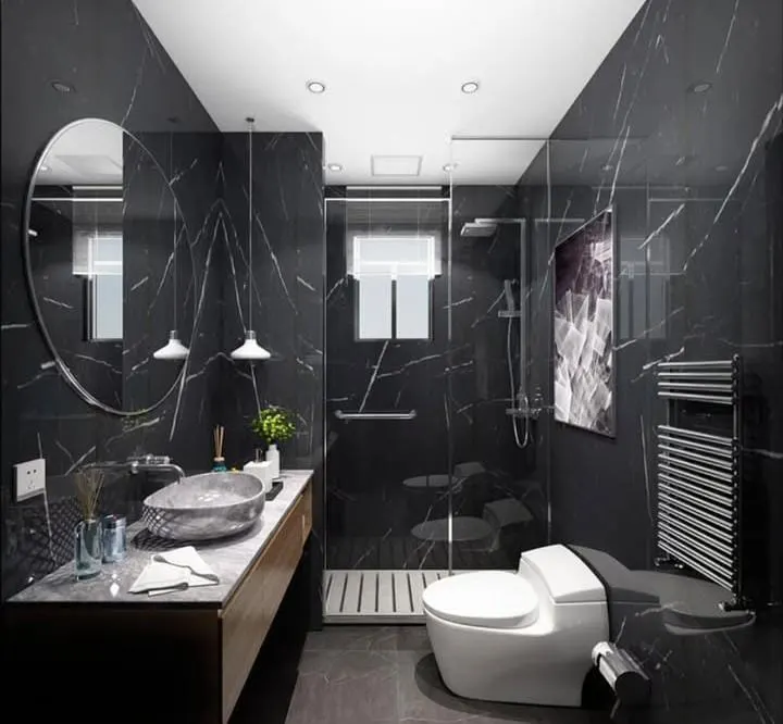 Industrial Black Fixtures