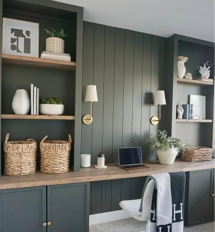 20 Cozy Cottage Living Room Ideas That Feel Like a Warm Hug 7 Shiplap Accent Wall