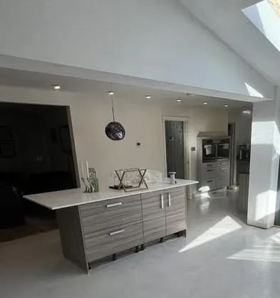 Seamless Flooring Transition