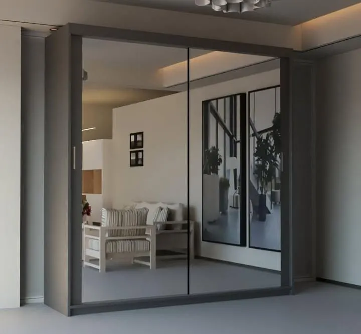 Glass or Sliding Dividers for Subtle Separation